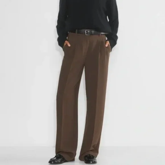 Aritzia Wilfred The Effortless Pant™ - (Re)ssential Pant™ High-waisted 2 - Picture 3 of 9